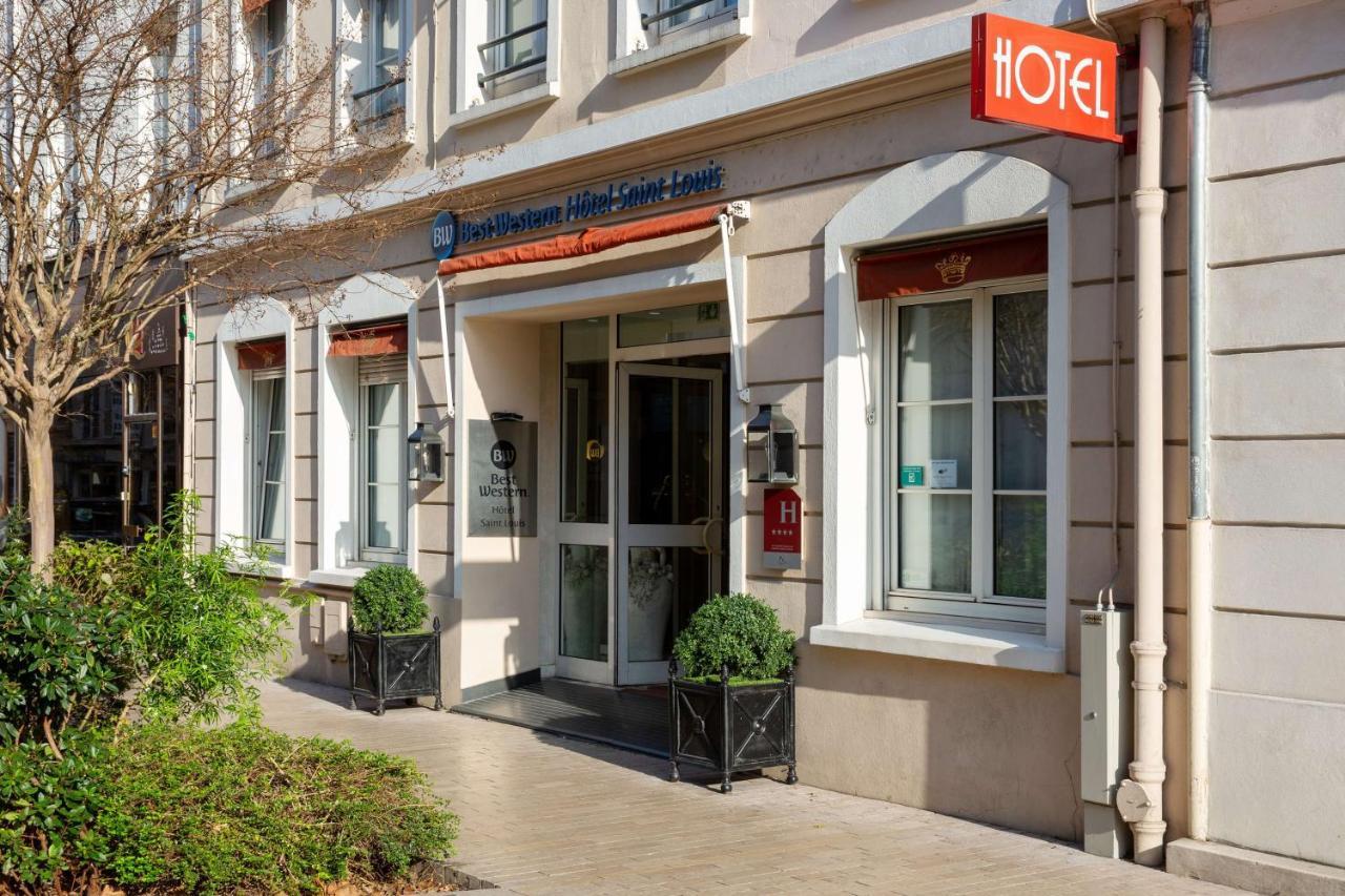Best Western Saint-Louis - Grand Paris - Vincennes Exterior foto