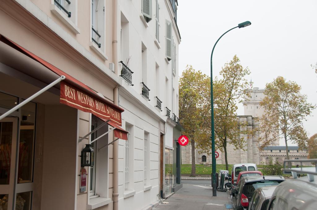 Best Western Saint-Louis - Grand Paris - Vincennes Exterior foto